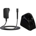 Kaynway 2PCS Hair Clipper Charger Stand Set for Wahl Magic Clip Senior Sterling-4 Designer 100th Aniversary Metal Edition Cordless Clippers, 4V Charger for 8164 Finale Shaver