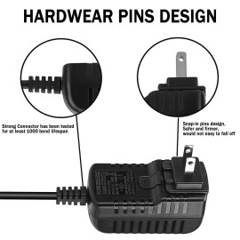 Kaynway 2PCS Hair Clipper Charger Stand Set for Wahl Magic Clip Senior Sterling-4 Designer 100th Aniversary Metal Edition Cordless Clippers, 4V Charger for 8164 Finale Shaver Kaynway 2PCS Hair Clipper Charger Stand Set for Wahl Magic Clip Senior Sterling-4 Designer 100th Aniversary Metal Edition Cordless Clippers, 4V Charger for 8164 Finale Shaver