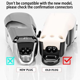 Kaynway 2PCS Hair Clipper Charger Stand Set for Wahl Magic Clip Senior Sterling-4 Designer 100th Aniversary Metal Edition Cordless Clippers, 4V Charger for 8164 Finale Shaver Kaynway 2PCS Hair Clipper Charger Stand Set for Wahl Magic Clip Senior Sterling-4 Designer 100th Aniversary Metal Edition Cordless Clippers, 4V Charger for 8164 Finale Shaver