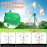 Kids Shooting Target for Nerf Gun Party - Shooting Game Practice Moving Rotating Aim Challenge, Outdoor Indoor Large Windmill Target for Blasters Dart Ball Bullets Accessories Toys for Boys