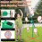 Kids Shooting Target for Nerf Gun Party - Shooting Game Practice Moving Rotating Aim Challenge, Outdoor Indoor Large Windmill Target for Blasters Dart Ball Bullets Accessories Toys for Boys