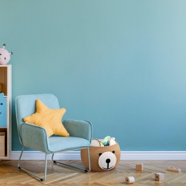 Uiifan 3 Pcs Baby Laundry Basket Bear Cute Round Cotton Rope Basket for Newborn Items Storage, Clothes, Toy, Blankets, Towels, Nursery, 9.45 x 9.45 Inches, Brown