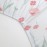 HonestBaby Unisex-Baby Fitted Crib Sheets Set Standard Mattress, 100% Organic Cotton Baby Boys, Girls, Neutral, 1 Pack - Flower Power, One Size