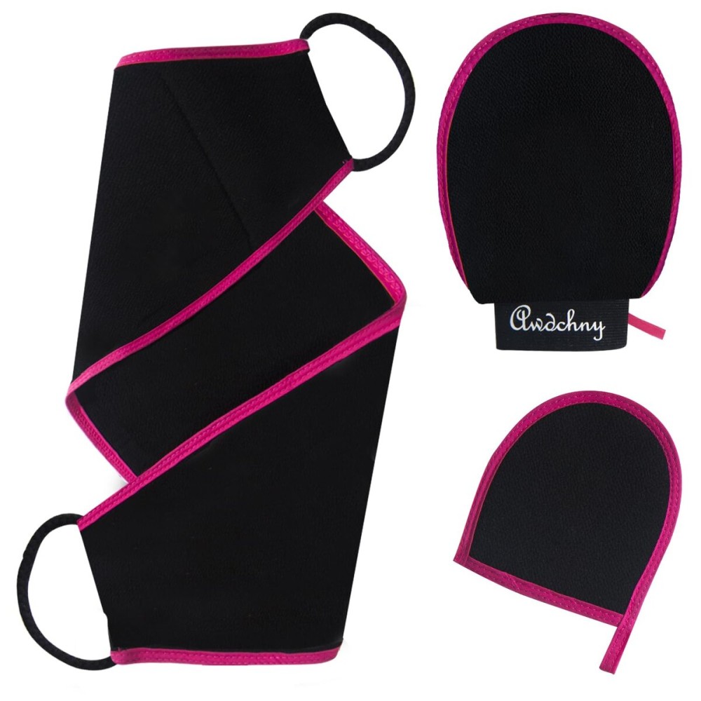 Deep Exfoliating Back Scrubber -Bath & Shower Back Scrub - Body Exfoliator Scrub Tool - Skin Care for Women & Men - Exfoliation Body Scrubber for Shower