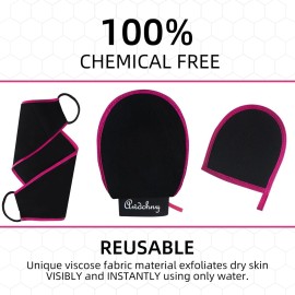 Deep Exfoliating Back Scrubber -Bath & Shower Back Scrub - Body Exfoliator Scrub Tool - Skin Care for Women & Men - Exfoliation Body Scrubber for Shower