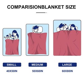 Dinosaur Blanket for Boys, Personalized Baby Blankets for Boys, Dinosaur Glow in The Dark Blanket for Kids, Toddler Blanket for Boys, Soft Fleece Blankets and Throw,Birthday 40x 50