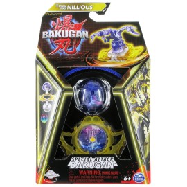 Bakugan 3.0 Third Generation 2023 Special Attack Galactic Rare Nillious