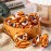 Shappy 50 Pcs Mini Animal Plush Toys Small Stuffed Animals Bulk Cute Tiny Plushies Keychains for Gift Party Carnival Prize (Tiger)