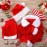 Panitay 4 Pcs Girls Christmas Costume Red Santa Claus Outfit Hat Jacket Dress Tights for Little Girls Kids Holiday Cosplay (Small)