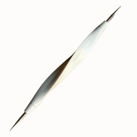 Fine Stylus - Dotting Tool - Happy Dotting Company - Embossing Stylus - Achieve Immaculate dots with Ease! Precision Dotting Perfection with Our Mandala Dotting Stylus Double Ended 0.5/1.0 mm Fine Stylus - Dotting Tool - Happy Dotting Company - Embossing Stylus - Achieve Immaculate dots with Ease! Precision Dotting Perfection with Our Mandala Dotting Stylus Double Ended 0.5/1.0 mm