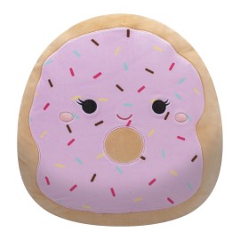 Squishmallows Original 14-Inch Dabria Pink Donut with Sprinkles - Official Jazwares Large Plush