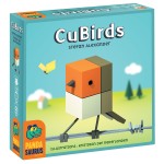 Pandasaurus Games CuBirds Card Game - Gather and Organize Birds to Win! Flock-Building Strategy Game, Fun Family Game for Kids and Adults, Ages 8+, 2-5 Players, 20 Minute Playtime, Made