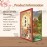 Tonecheer DIY Book Nook Kit for Adults, Wooden 3D Puzzle Bookend Bookshelf Insert Decor, Chinese Booknook Miniature House Kit with Dust Cover and Body Motion Sensor LED Light (Dream of Red Mansions)