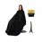 woniutch Professional Barber Cape with Neck Duster Brush and Hair clip; Hair Cutting Cape and Salon Cape for Men and Women