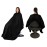 woniutch Professional Barber Cape with Neck Duster Brush and Hair clip; Hair Cutting Cape and Salon Cape for Men and Women