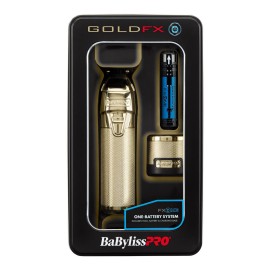 BaBylissPRO FXONE GOLDFX All Metal Trimmer BaBylissPRO FXONE GOLDFX All Metal Trimmer