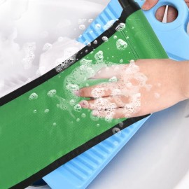 ROPECUBE Children Outdoor Swing Seat With Adjustable Ropes - Kids Safety Playground Replacement, Belt Swing for Indoor Outdoor Backyard Play (Green)