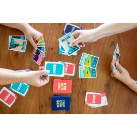 Trip Chaser A Strategic Card Game About Travel - First Edition - Fun for Game Night - 2 to 6 Players - Ages 10 and Up
