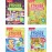 Highlights Hidden Pictures Sticker Challenge Books for Kids Ages 6 and Up, 4-Pack, 64 Pages of Seek and Find Activities, Double as Coloring Books, 440+ Stickers