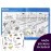 Highlights Hidden Pictures Sticker Challenge Books for Kids Ages 6 and Up, 4-Pack, 64 Pages of Seek and Find Activities, Double as Coloring Books, 440+ Stickers