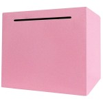 Piggy Bank for Adults Must Break to Open Stainless Steel Money Box Metal Saving Bank Unbreakable Savings Box Money Bank Cash Coin Jar 5.9 inch Pink