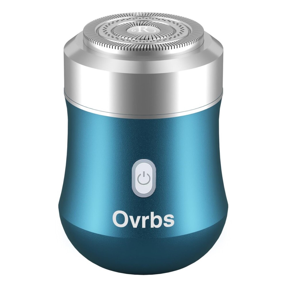 Mini Electric Razor,Aluminum Alloy Body,3D Floating Shaver Head,Type-C Charging,use for 45 Days,IPX7 Waterproof,Mini Portable Shaver,Travel Razor,Mini Shaver,Suitable for Home,Car,Trave