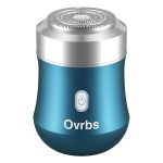 Mini Electric Razor,Aluminum Alloy Body,3D Floating Shaver Head,Type-C Charging,use for 45 Days,IPX7 Waterproof,Mini Portable Shaver,Travel Razor,Mini Shaver,Suitable for Home,Car,Trave