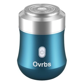 Mini Electric Razor,Aluminum Alloy Body,3D Floating Shaver Head,Type-C Charging,use for 45 Days,IPX7 Waterproof,Mini Portable Shaver,Travel Razor,Mini Shaver,Suitable for Home,Car,Trave