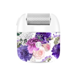 Pedi Pro Electric Foot File - Electric Callus Remover for Feet - Pedi Spa Foot Exfoliator Tool for Men/Women (Floral)