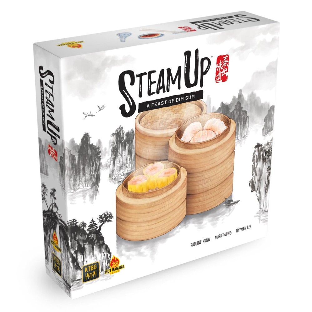 Steam Up: A Feast of Dim Sum by KTBG, Strategy Board Game