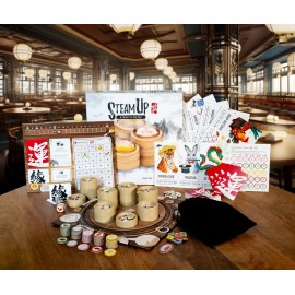 Steam Up: A Feast of Dim Sum by KTBG, Strategy Board Game