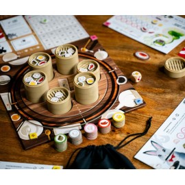 Steam Up: A Feast of Dim Sum by KTBG, Strategy Board Game