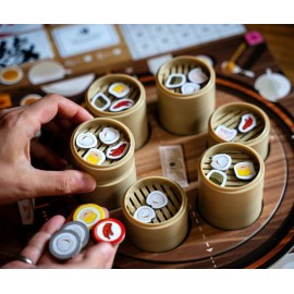 Steam Up: A Feast of Dim Sum by KTBG, Strategy Board Game