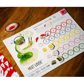 Steam Up: A Feast of Dim Sum by KTBG, Strategy Board Game
