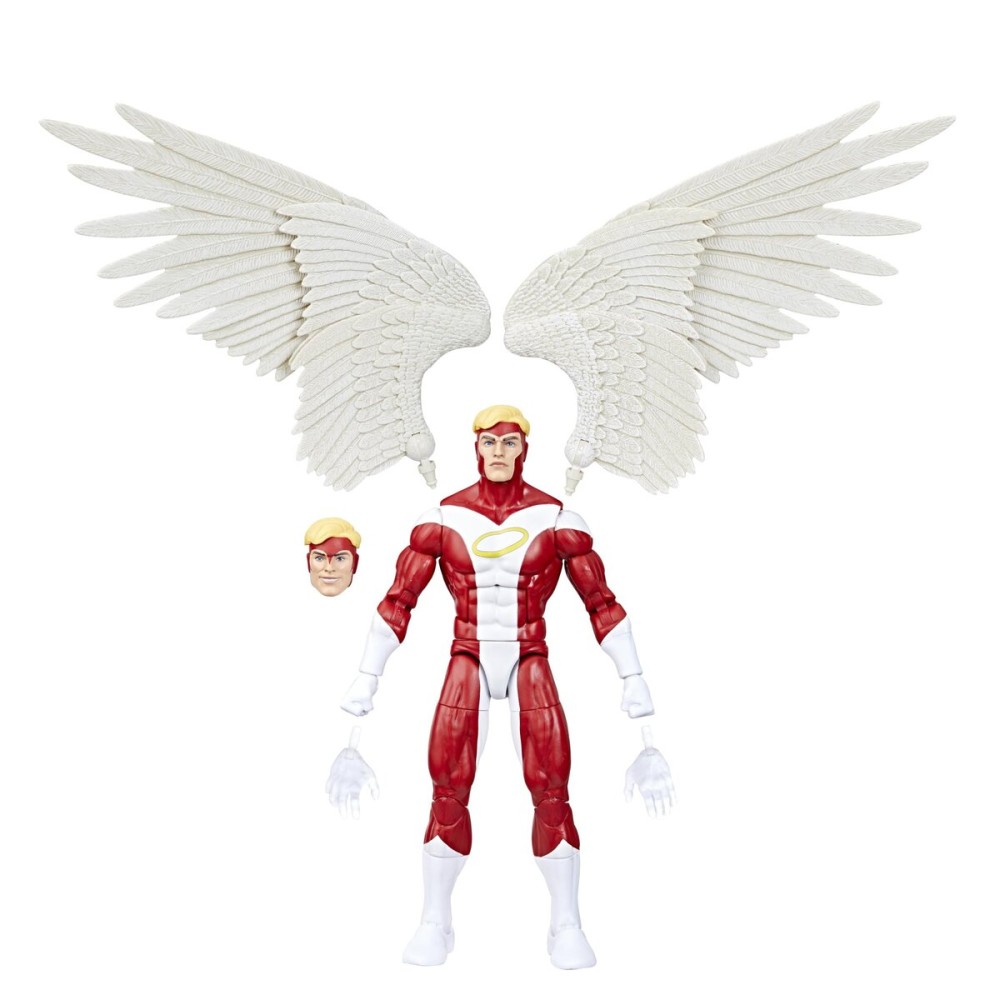 Marvel Legends Series Angel, Deluxe X-Men Comics Collectible 6-Inch Action Figure