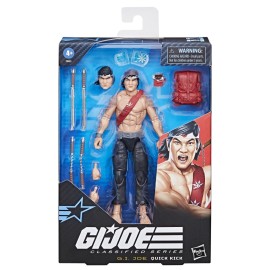 G.I. Joe Classified Series 116, Quick Kick, Collectible 6-Inch Action Figure with 12 Accessories