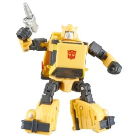Transformers Toys Studio Series Deluxe The The Movie 86-29 Bumblebee, 4.5-inch Converting Action Figure, 8+