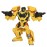 Transformers Toys Studio Series Deluxe Bumblebee 111 Concept Art Sunstreaker, 4.5-inch Converting Action Figure, 8+