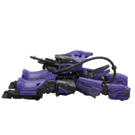 Transformers Toys Studio Series Voyager Bumblebee 110 Shockwave, 6.5-inch Converting Action Figure, 8+