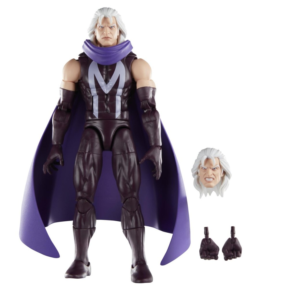 Marvel Legends Series Magneto, X-Men 97 Collectible 6-Inch Action Figure