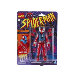 MARVEL Legends Series Scarlet Spider, Spider-Man Comics Collectible 6-Inch Action Figure