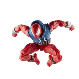MARVEL Legends Series Scarlet Spider, Spider-Man Comics Collectible 6-Inch Action Figure