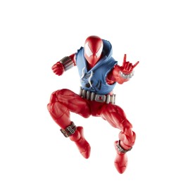 MARVEL Legends Series Scarlet Spider, Spider-Man Comics Collectible 6-Inch Action Figure