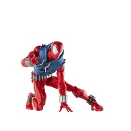 MARVEL Legends Series Scarlet Spider, Spider-Man Comics Collectible 6-Inch Action Figure
