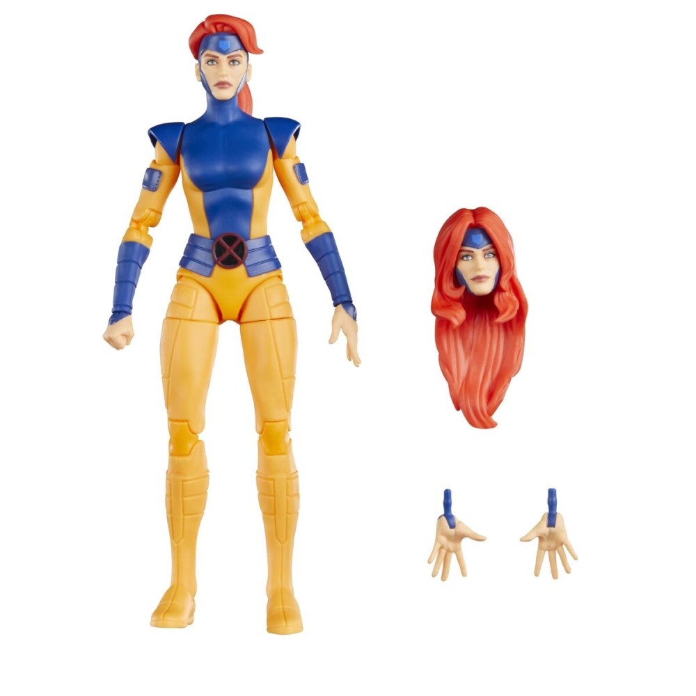 Marvel Legends Series Jean Grey, X-Men 97 Collectible 6-Inch Action Figure