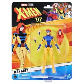 Marvel Legends Series Jean Grey, X-Men 97 Collectible 6-Inch Action Figure