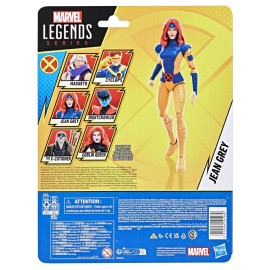 Marvel Legends Series Jean Grey, X-Men 97 Collectible 6-Inch Action Figure