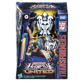 Transformers Legacy United Voyager Class Prime Universe Thundertron, 7-Inch Converting Action Figure, 8+