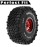 GLOBACT 1.9in Tires 1/10 RC Tires RC Crawler Tires Rubber Tires 120 * 47 for 1/10 TRX4 TRX6 Axial SCX10 Redcat GEN7 GEN8 RC4WD RC Crawler Car (4PCS)