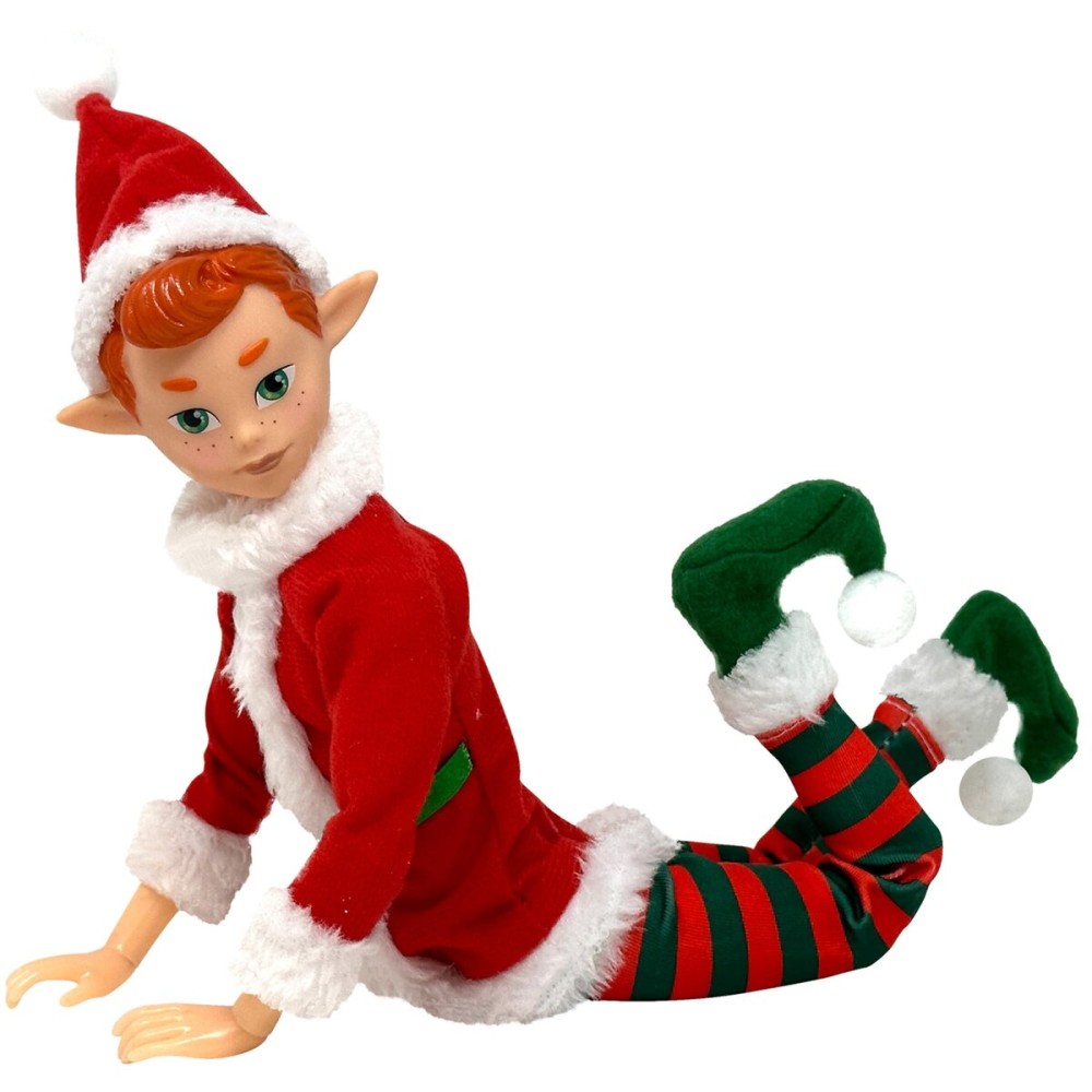 Original Elf Dolls - 12 Poseable Christmas Elf Toys for Kids or Decor